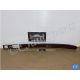 OEM 1974 1975 1976 1977 1978 Cadillac Eldorado RIGHT PASSENGER SIDE DASH TRIM RADIO BEZEL WITH EMBLEMS